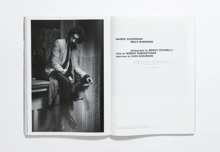 Purple Fashion - Spring-Summer 2015 Haider Ackermann by Benoit Peverelli