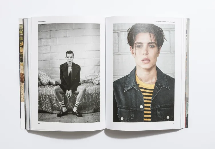 Charlotte Casiraghi September 2016 by Collier Schorr