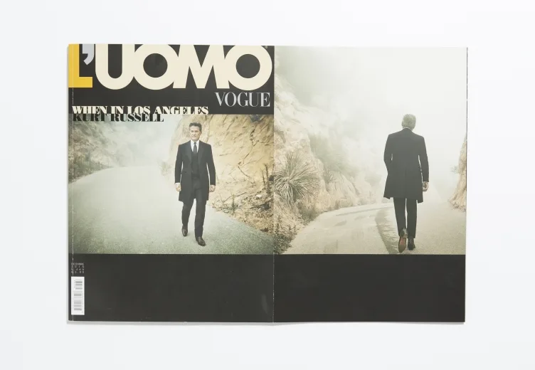 L’Uomo Vogue - December 2015 Kurt Russel