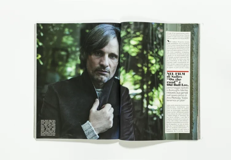 L'UOMO VOGUE - September 2011 Viggo Mortensen by Pierpaolo Ferrari