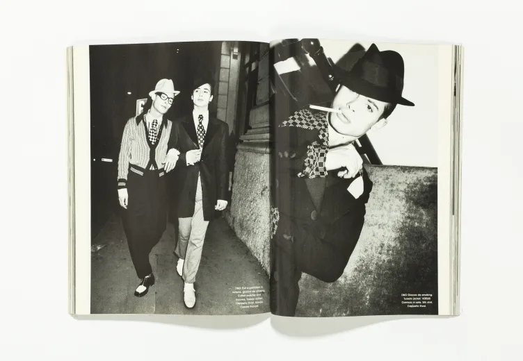 L'uomo Vogue - february 1995 Mad for fashion by Roxanne Lowit