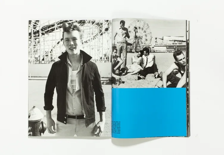 L'UOMO VOGUE - March 2006 Rock Hill Billies by Carter Smith