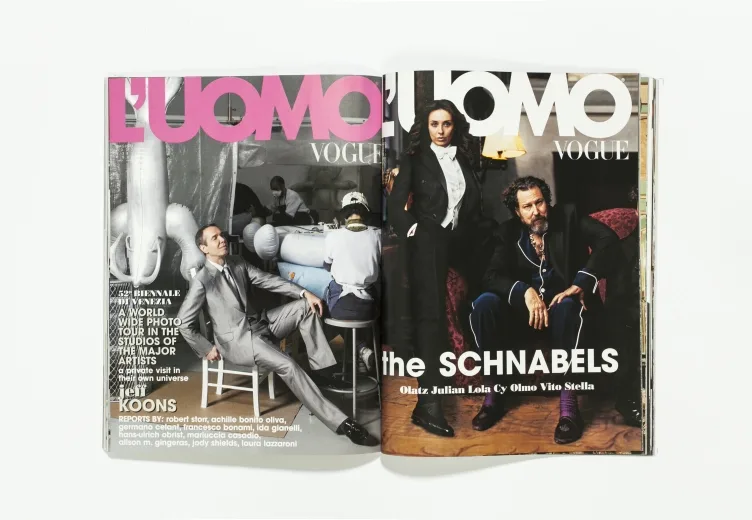 L'UOMO VOGUE - November 2011 A collection of 5 years of covers