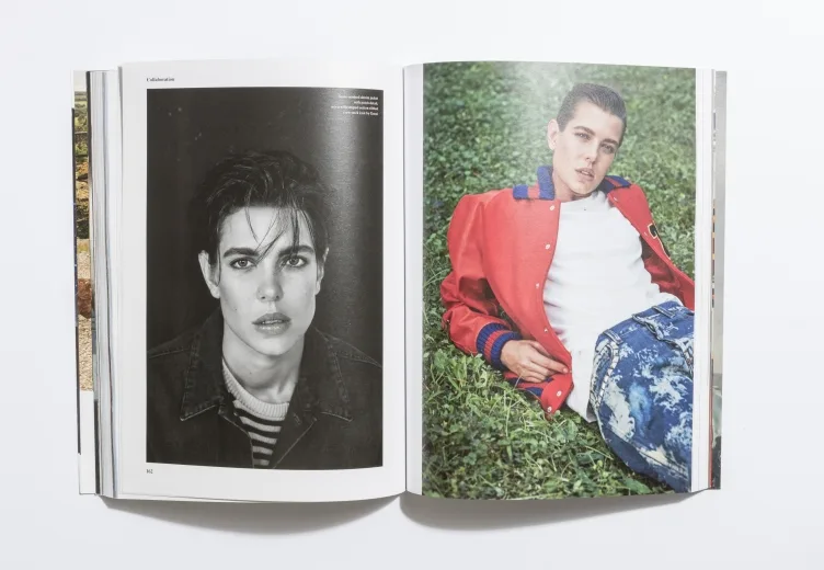 Charlotte Casiraghi September 2016 by Collier Schorr