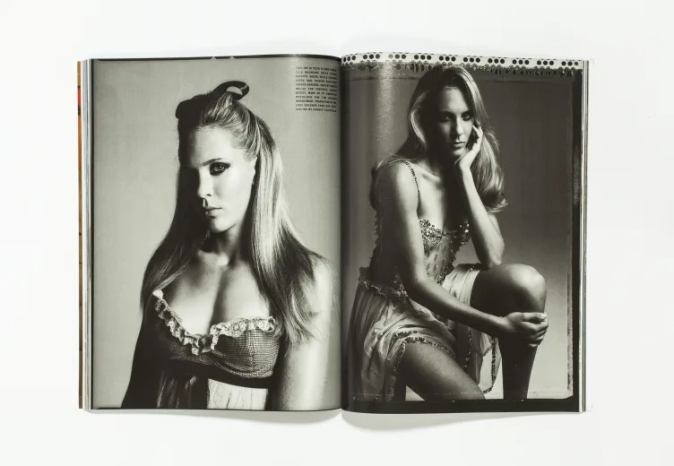 L'UOMO VOGUE SPORT - July/August 2005 Smashing Nicole by Max Vadukul