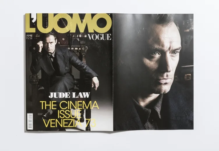 L'Uomo Vogue - September 2016 Jude Law by Tom Munro