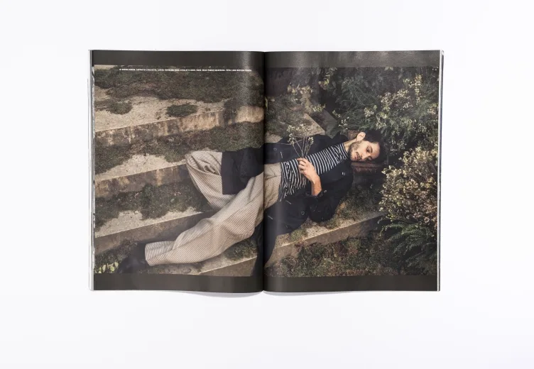 L'UOMO VOGUE - February 2017 Pierre Niney by Norman Jean Roy