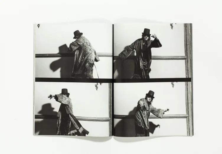L'UOMO VOGUE - December 2010 Zucchero by Pierpaolo Ferrari