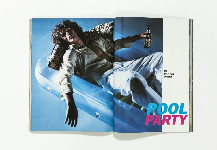 L'UOMO VOGUE - January 2005 Pool Party by Carter Smith