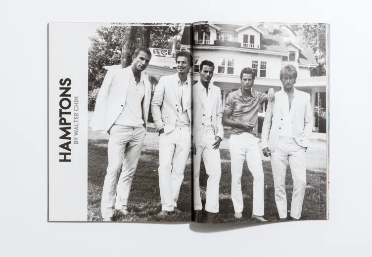 L'UOMO VOGUE - May/June 2005 Hamptons by Walter Chin