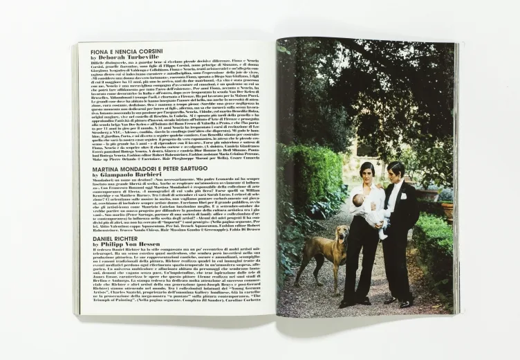 L'UOMO VOGUE - July/August 2007 Private people and their own style by Adams-Cadel-Comte-Turbeville-Barbieri-Von Hessen