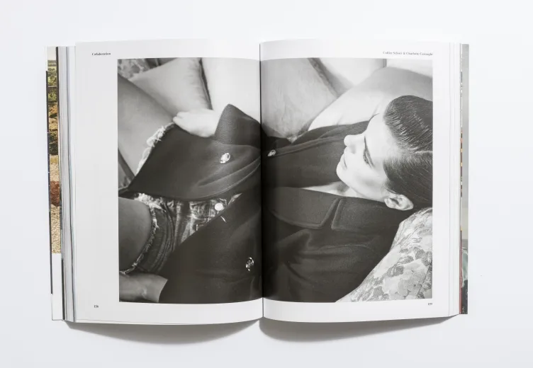 Charlotte Casiraghi September 2016 by Collier Schorr