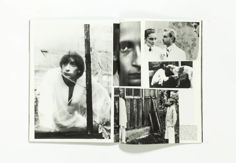 L'uomo Vogue - March 1998 Russian fairy paintings by Deborah Turbeville