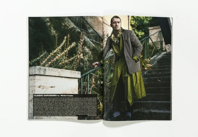 L'UOMO VOGUE - December 2007 People of singular style by Ferrari-Comte-D'Orazio-Williams
