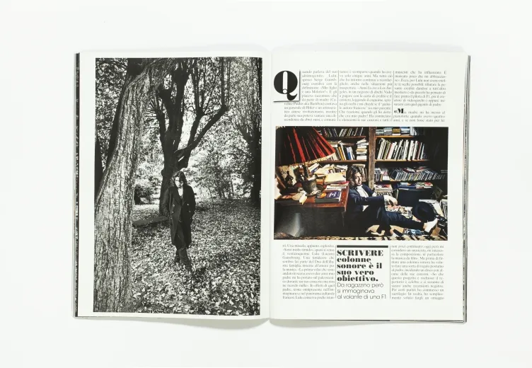 L'UOMO VOGUE - December 2011 Lulu Gainsbourg by Sonia Sieff