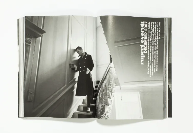 L'UOMO VOGUE - May/June 2008 lcon's Directory by Comte, Weber, Seliger, Farabola, Chin, Snodon, Alexander, Klein, Stoppini, Sellati