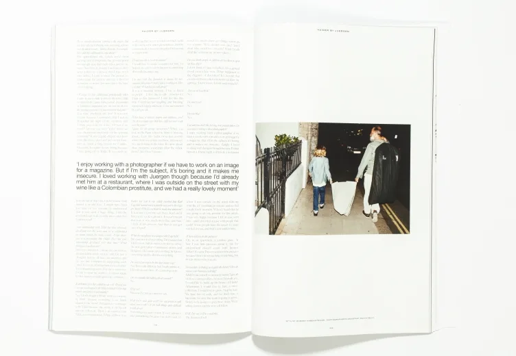 Industrie - Haider Ackermann by Jurgen Teller