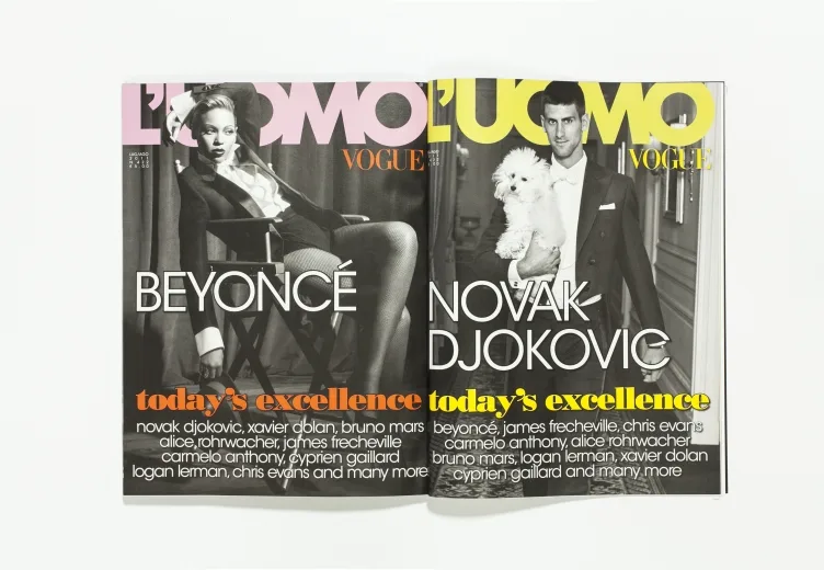 L'UOMO VOGUE - November 2011 A collection of 5 years of covers