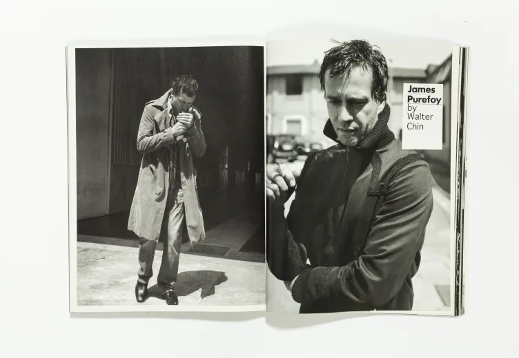 L'UOMO VOGUE - September 2004 James Purefoy by Walter Chin