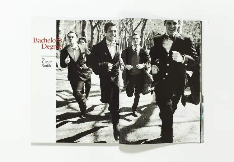 L'UOMO VOGUE - July/August 2005 sport coaching by Carter Smith