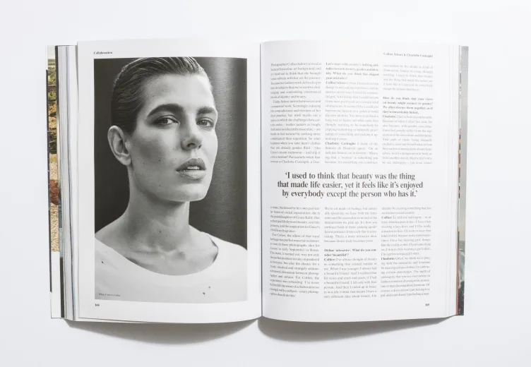 Charlotte Casiraghi September 2016 by Collier Schorr
