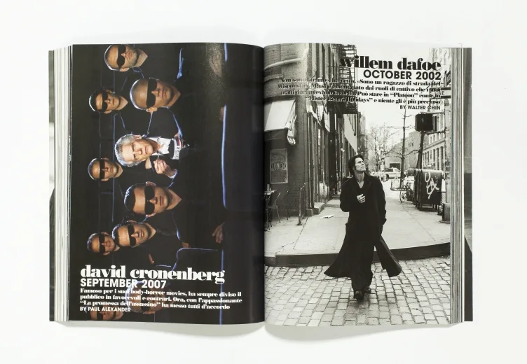 L'UOMO VOGUE - May/June 2008 lcon's Directory by Comte, Weber, Seliger, Farabola, Chin, Snodon, Alexander, Klein, Stoppini, Sellati