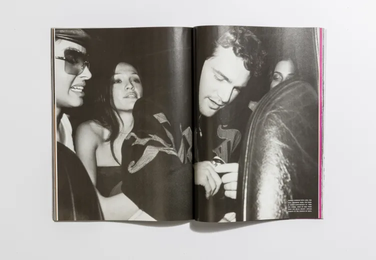 L'UOMO VOGUE - December 2002 by Michel Comte