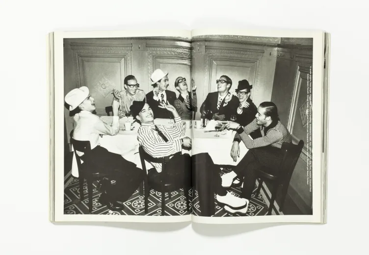 L'uomo Vogue - february 1995 Mad for fashion by Roxanne Lowit
