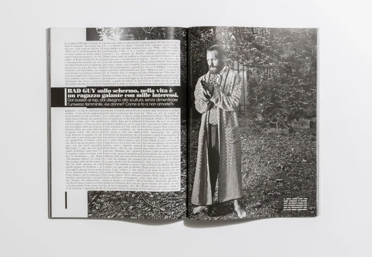 L'UOMO VOGUE - November 2014 Paul Hamy by Satoshi Saikusa