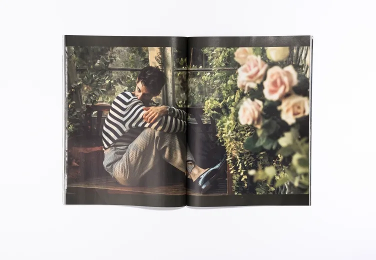 L'UOMO VOGUE - February 2017 Pierre Niney by Norman Jean Roy