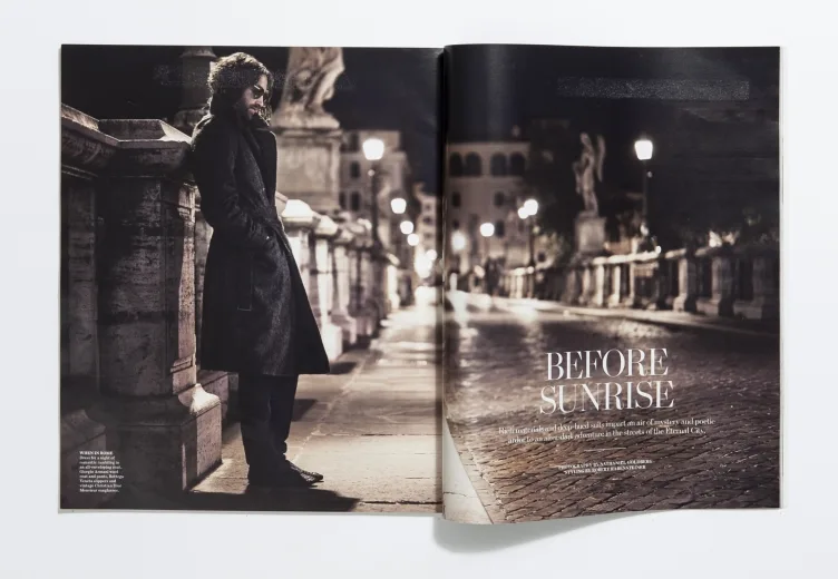 The Wall Street Journal Magazine - September 2014 Before sunrise by Nathaniel Goldberg