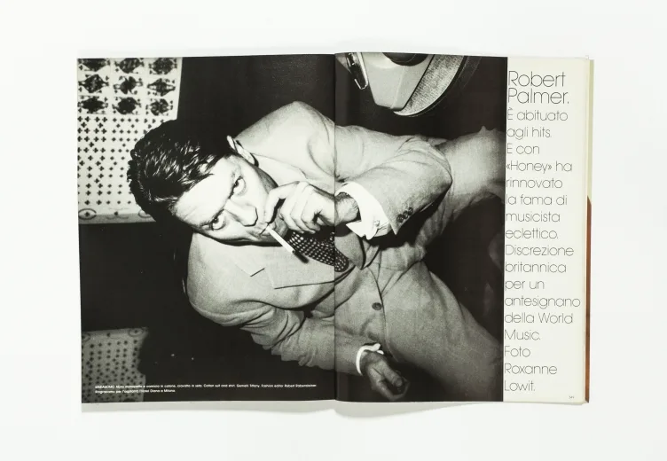 L'uomo Vogue - February 1995 Pavesi