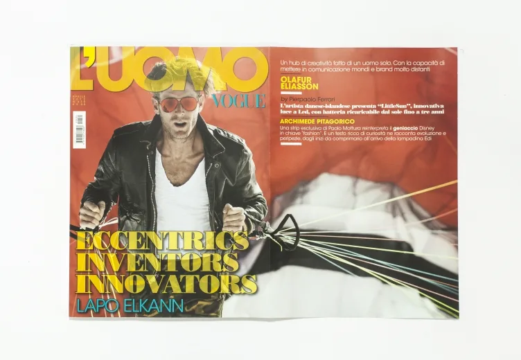 L'UOMO VOGUE - April 2012 LAPO! by Pierpaolo Ferrari