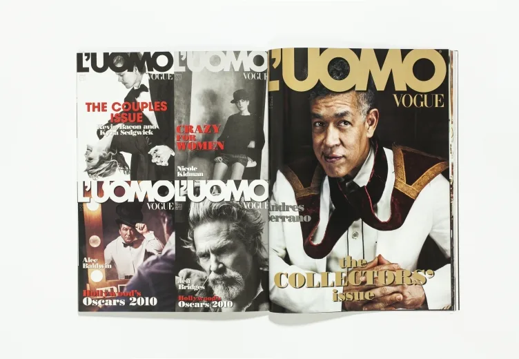 L'UOMO VOGUE - November 2011 A collection of 5 years of covers