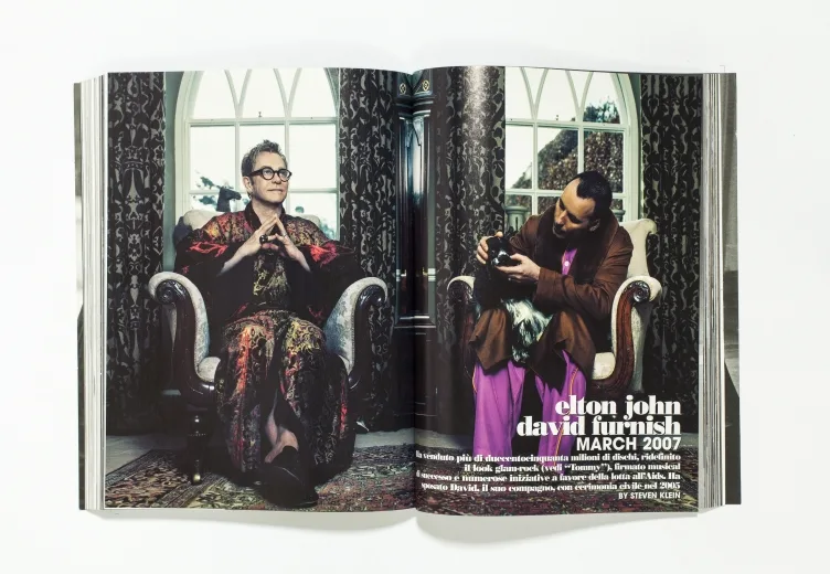 L'UOMO VOGUE - May/June 2008 lcon's Directory by Comte, Weber, Seliger, Farabola, Chin, Snodon, Alexander, Klein, Stoppini, Sellati