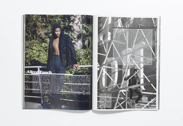 L’Uomo Vogue - December 2015 Kurt Russel