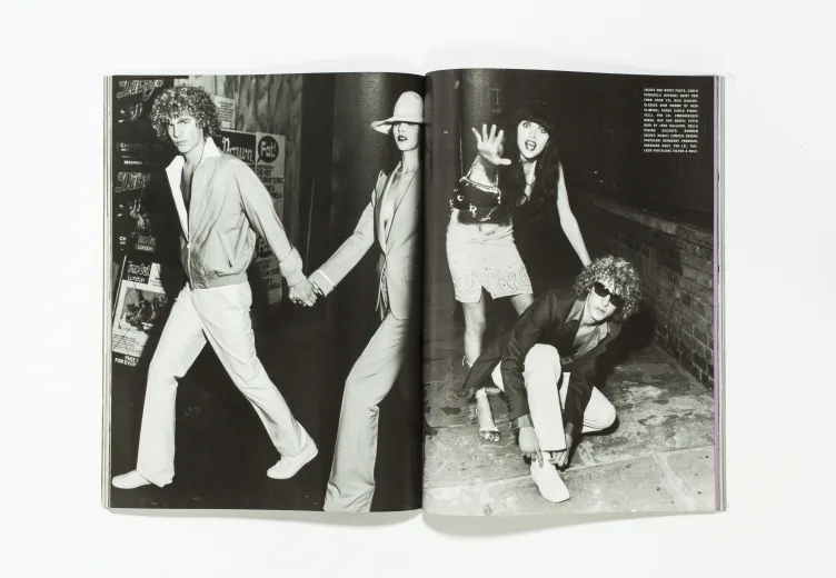 VOGUE ITALIA SPORT January 2004 Sneakers snapshots by Carter Smith
