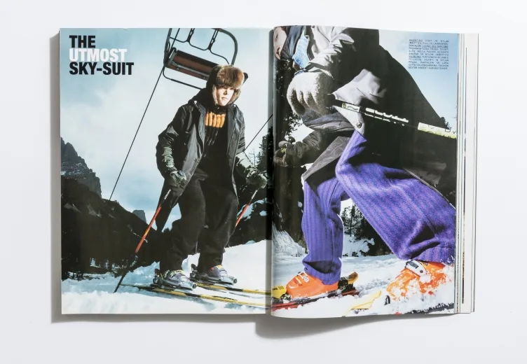 L'UOMO VOGUE - July/August 199 by Manuela Pavesi