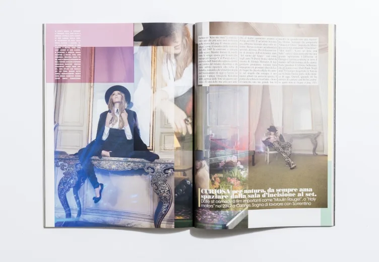 L'Uomo Vogue - February 2015 Kylie Minogue by Katerina Jebb