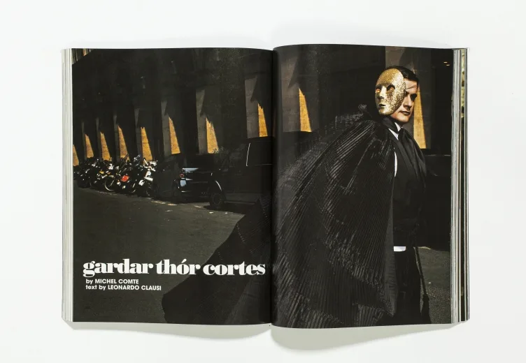 L'UOMO VOGUE - July/August 2008 gardar thòr cortes by Michel Comte
