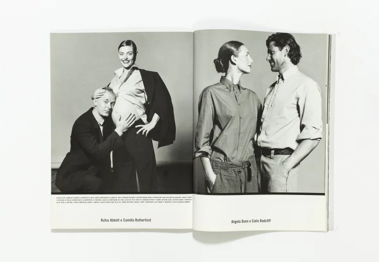 L'UOMO VOGUE - February 2003 Couples to watch by David Bailey