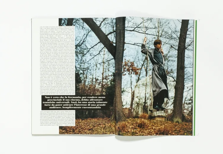 L'UOMO VOGUE - March 2008 Volker Brunch by Pierpaolo Ferrari