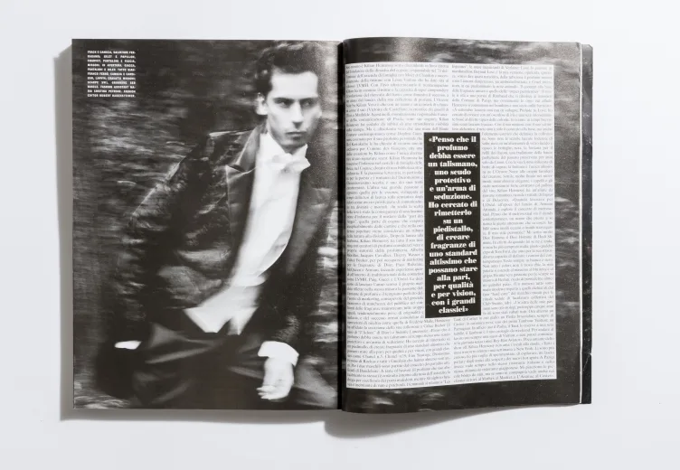 L'UOMO VOGUE - July/August 2008 Killian Hennessy by Phil Poynter