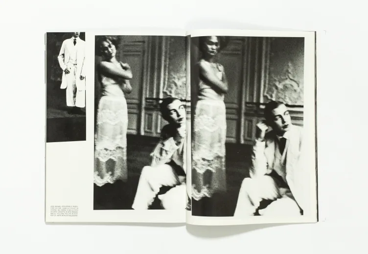 L'uomo Vogue - March 1998 Russian fairy paintings by Deborah Turbeville
