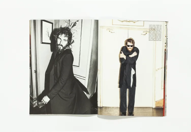 L'UOMO VOGUE - December 2012 Antoine Wagner by Raphael Lugassy