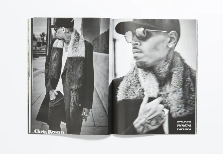 L'uomo Vogue - December 2015 Nick Jonas