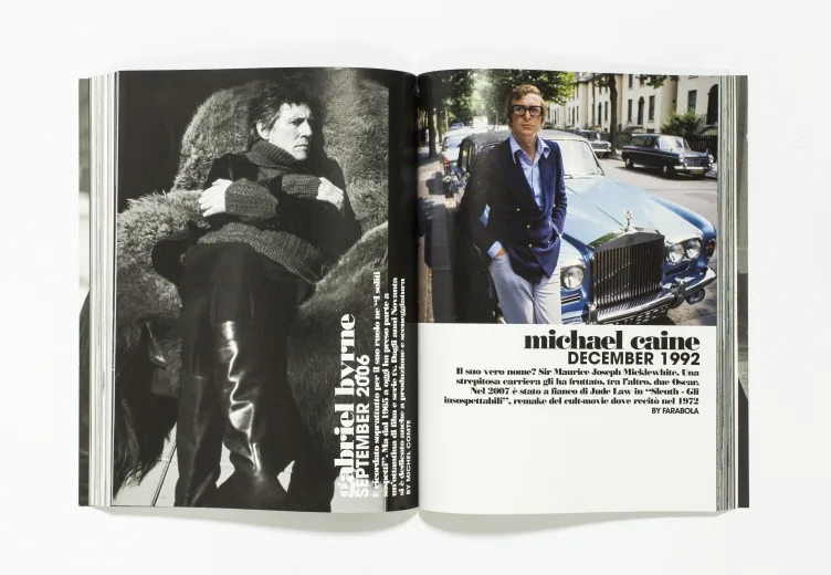 L'UOMO VOGUE - May/June 2008 lcon's Directory by Comte, Weber, Seliger, Farabola, Chin, Snodon, Alexander, Klein, Stoppini, Sellati