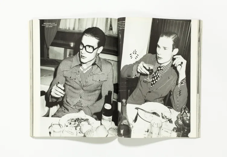 L'uomo Vogue - february 1995 Mad for fashion by Roxanne Lowit