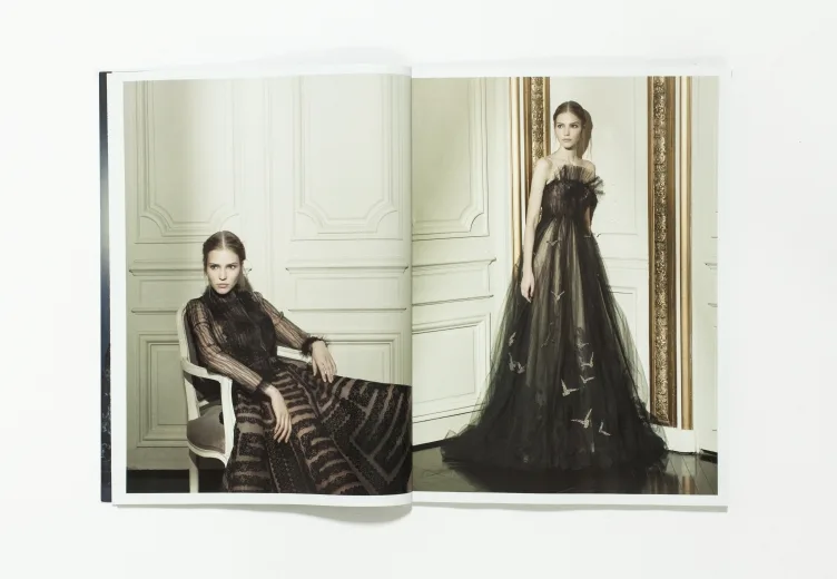 VOGUE ITALIA - HAUTE COUTURE March 2013 by Gianpaolo Barbieri