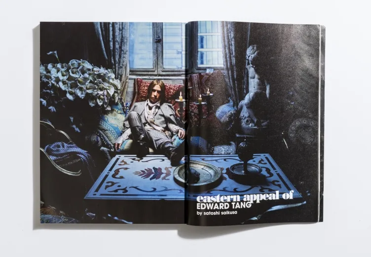 L'UOMO VOGUE - July/August 2008 Edward Tang by Satoshi Saikusa